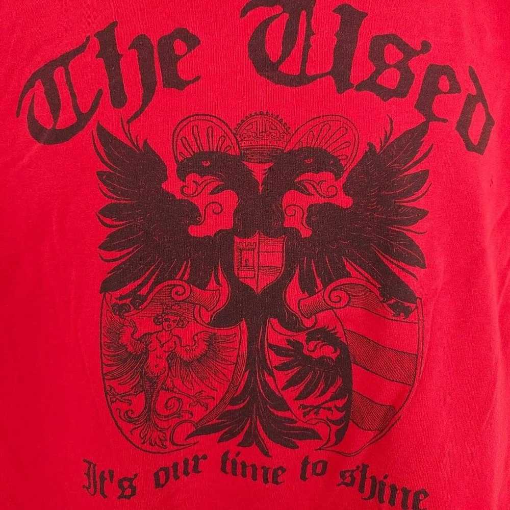 Vintage Vintage The Used T Shirt Mens Size Medium… - image 2