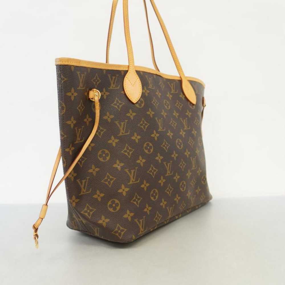 Louis Vuitton Neverfull leather handbag - image 2