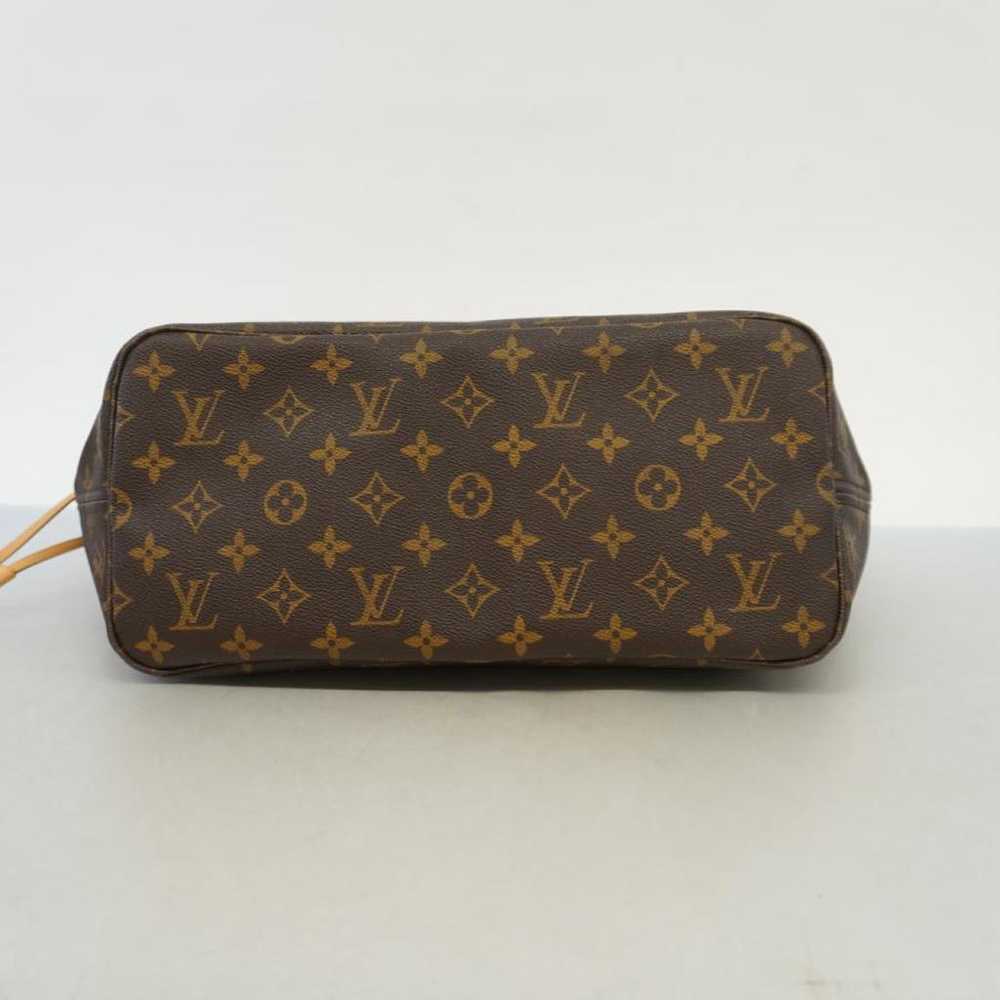 Louis Vuitton Neverfull leather handbag - image 3