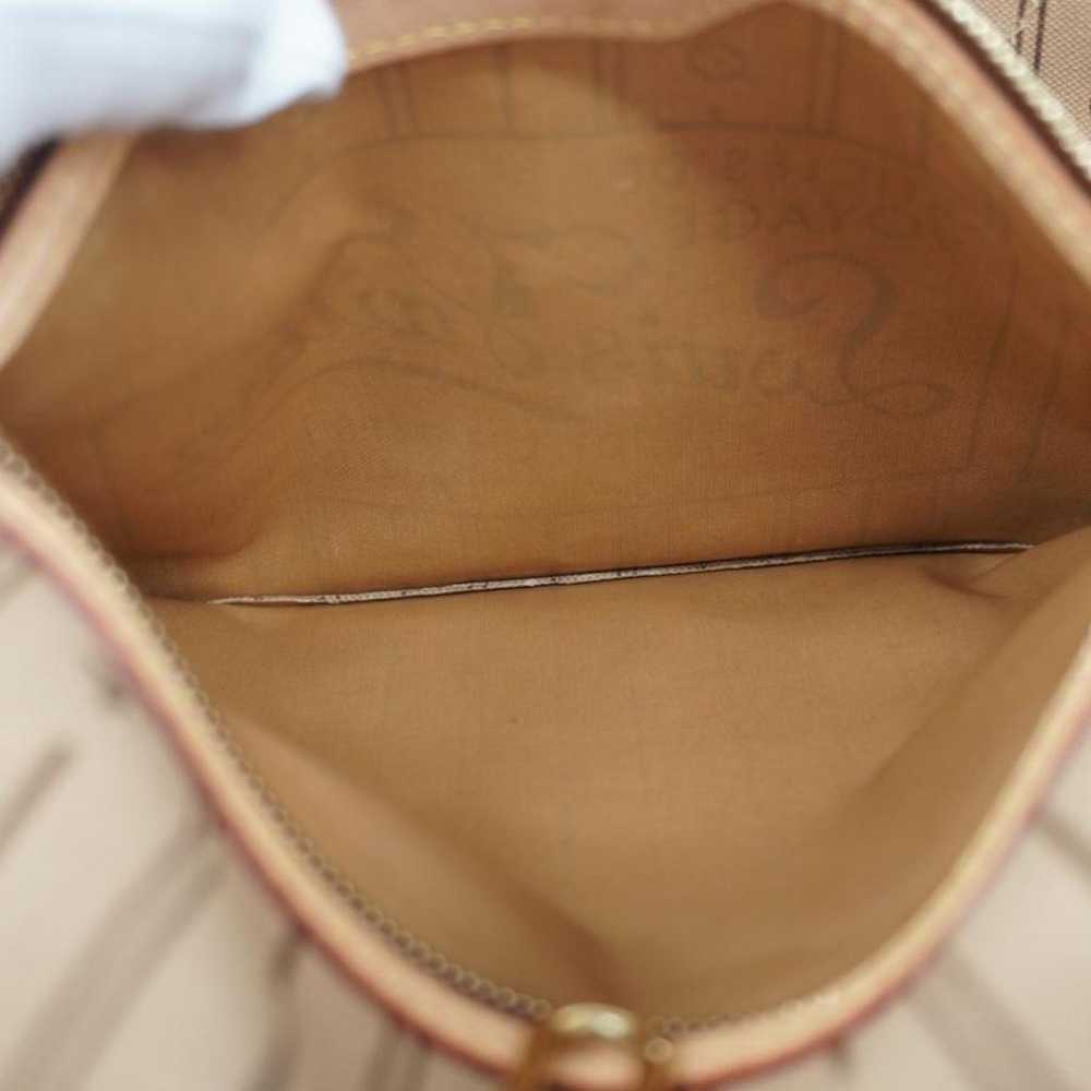 Louis Vuitton Neverfull leather handbag - image 6