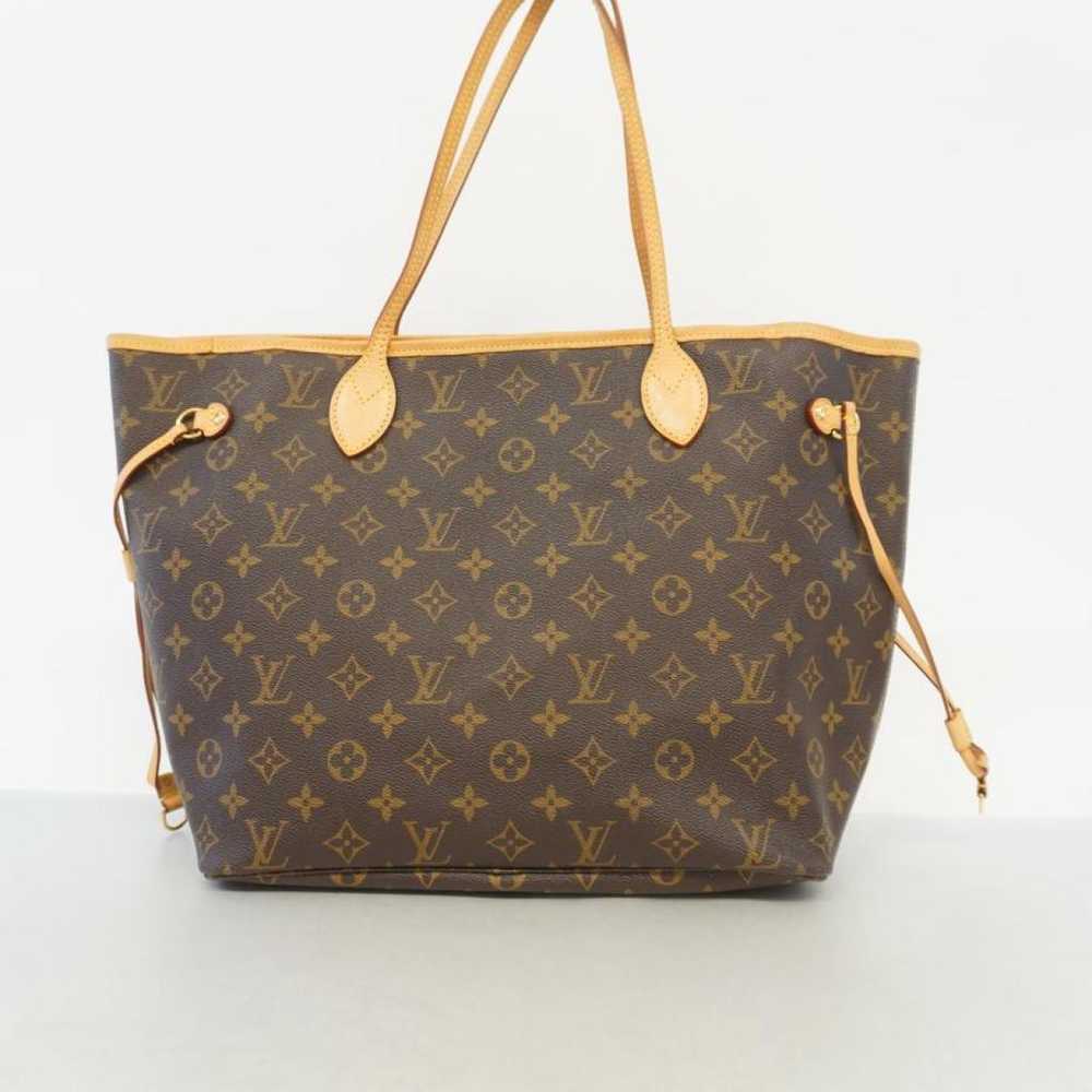 Louis Vuitton Neverfull leather handbag - image 7