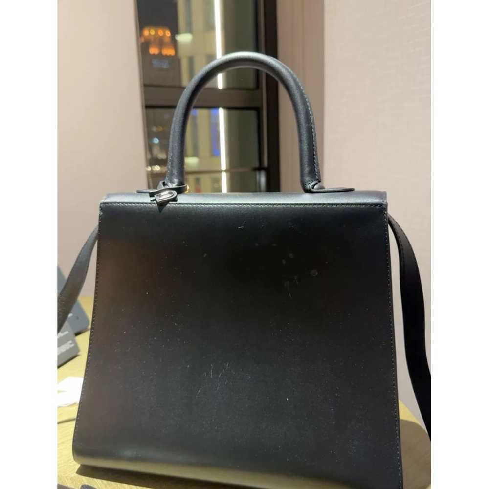 Delvaux Brillant leather handbag - image 4