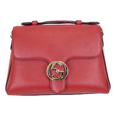 Gucci Interlocking leather handbag