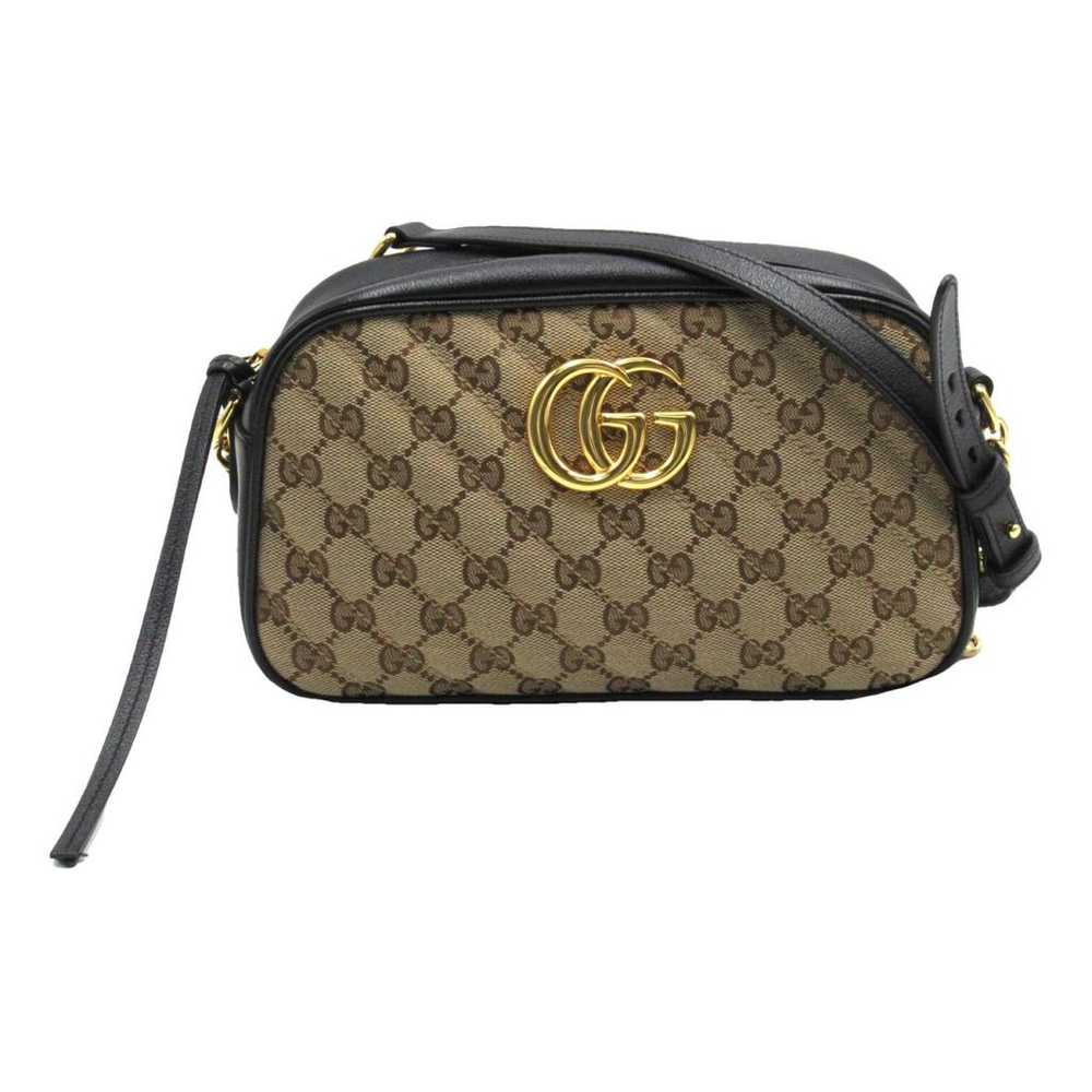 Gucci Marmont leather handbag - image 1