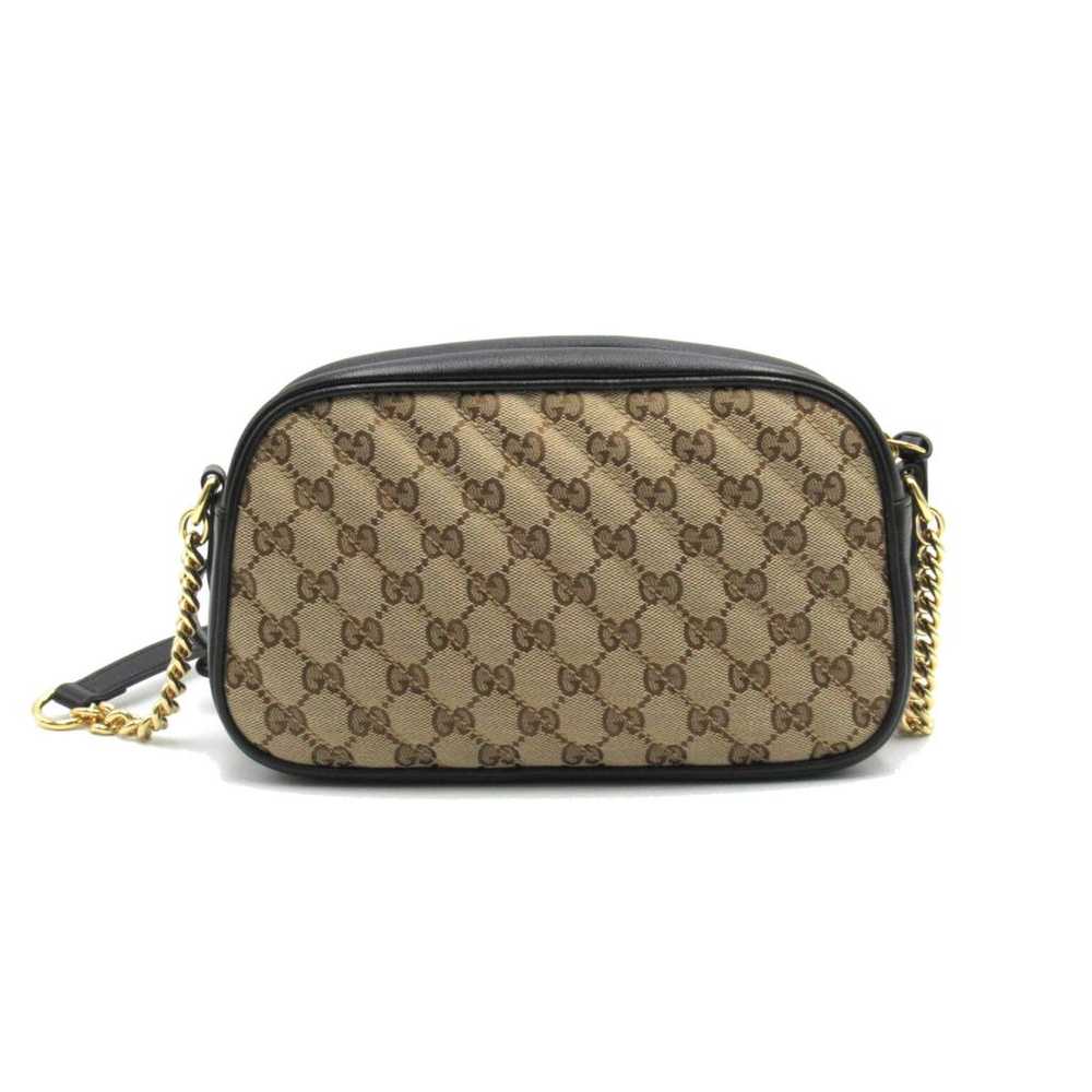 Gucci Marmont leather handbag - image 2