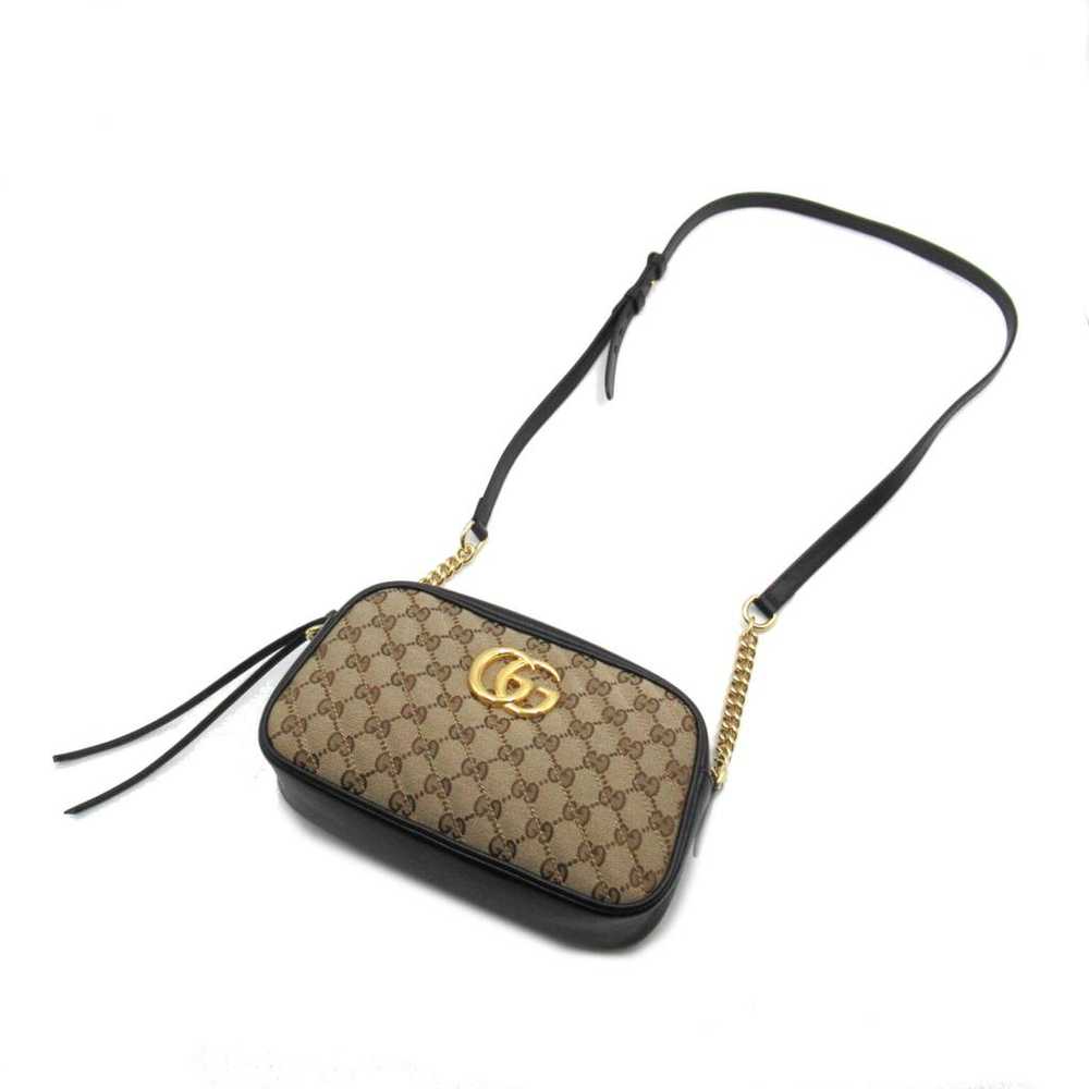 Gucci Marmont leather handbag - image 5