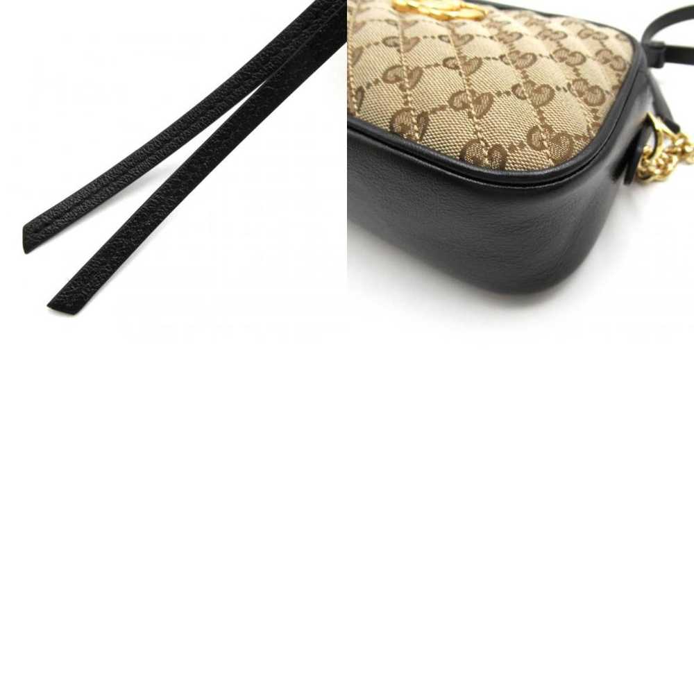 Gucci Marmont leather handbag - image 8