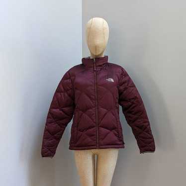 The North Face Alis Down Wine-Colored Jacket