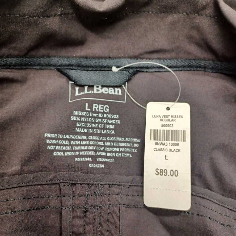 LL Bean Luna Vest Soft Shell Lightweight Layer Ci… - image 8