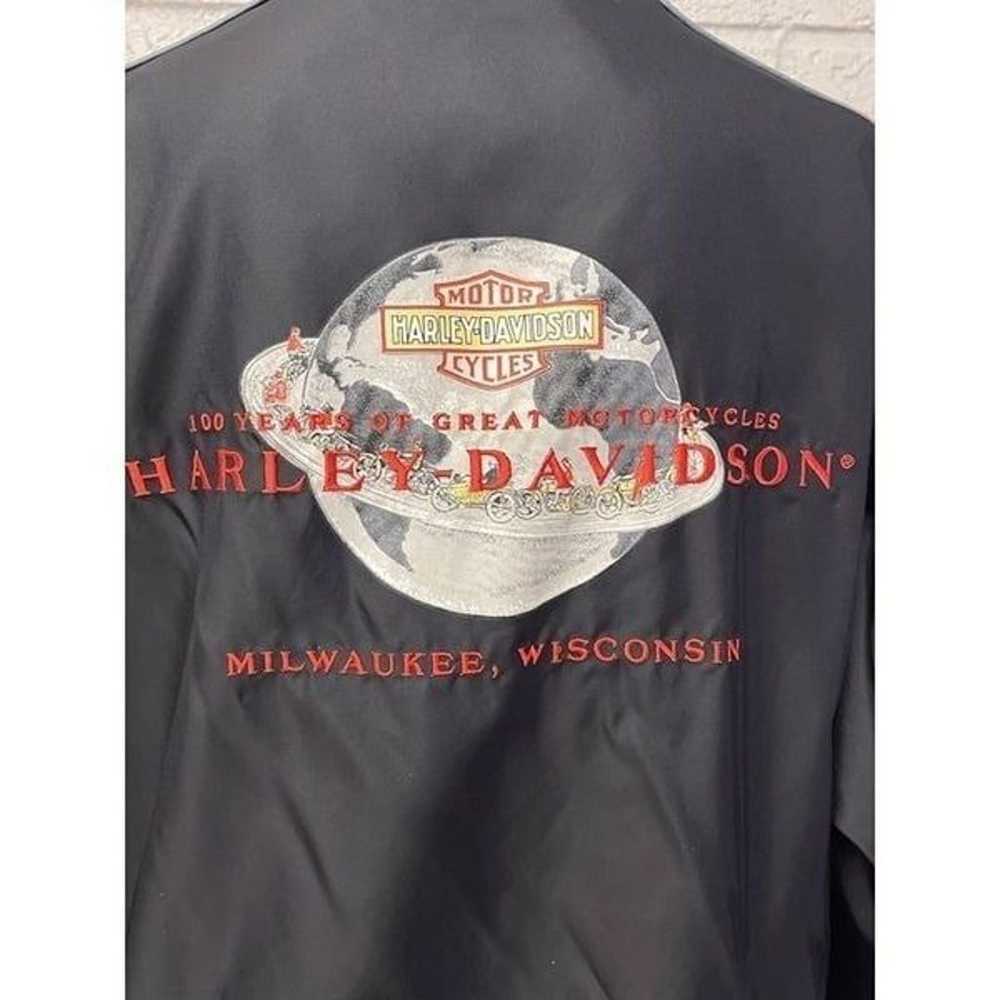 Harley Davidson Rare Vintage Graphic Milwaukee Wi… - image 8