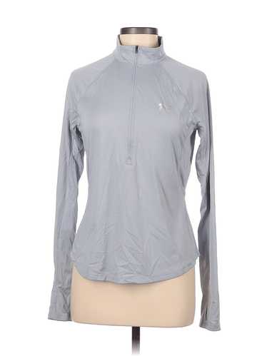 Under Armour Women Gray Track Jacket M