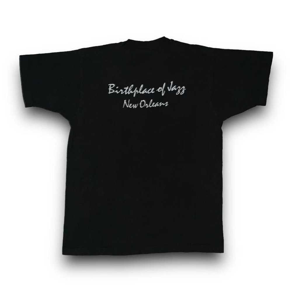 Band Tees × Vintage Vintage Billie Holiday Birthp… - image 2