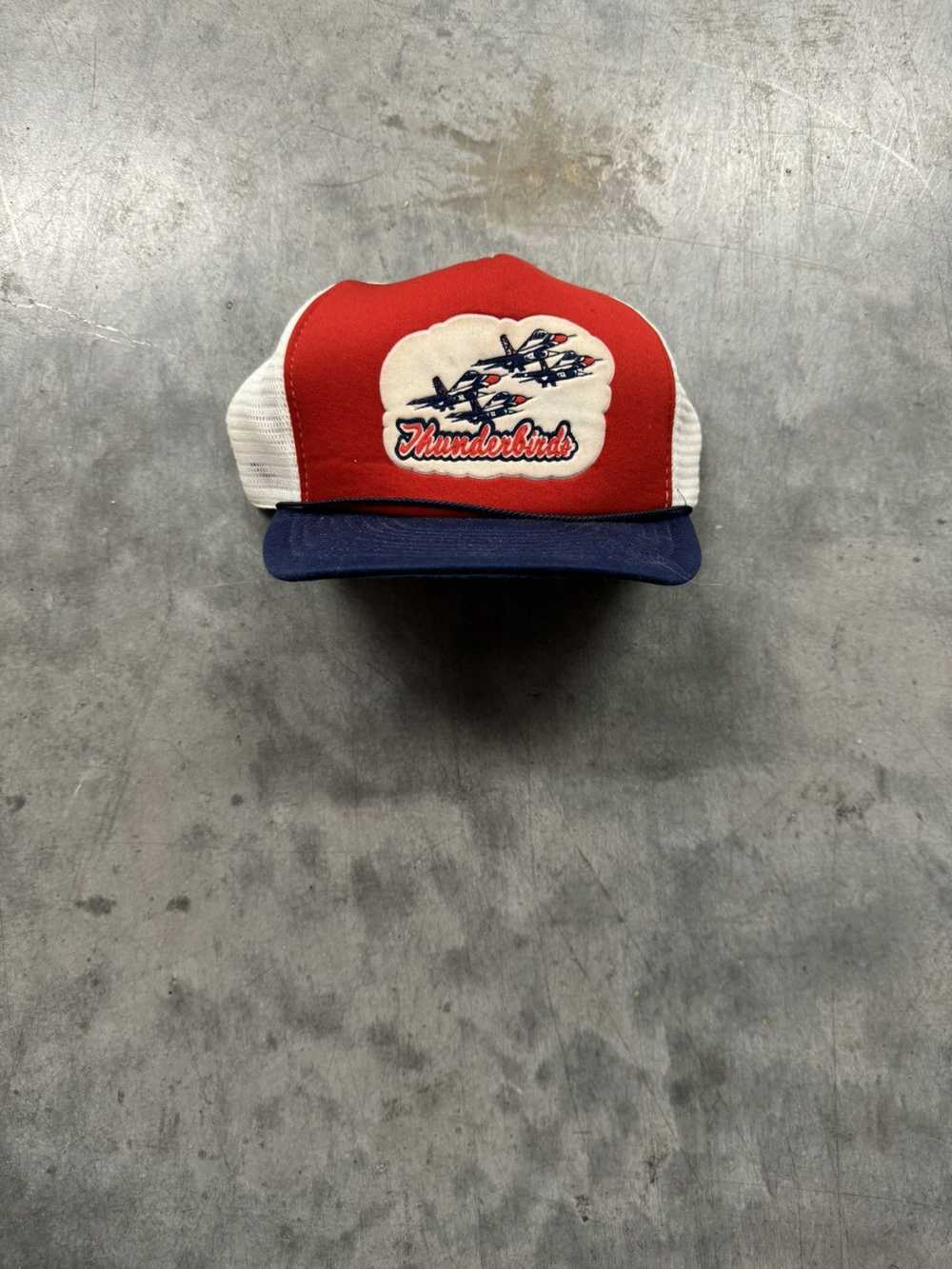 Vintage Vintage Thunderbirds USAF Trucker Hat - image 1