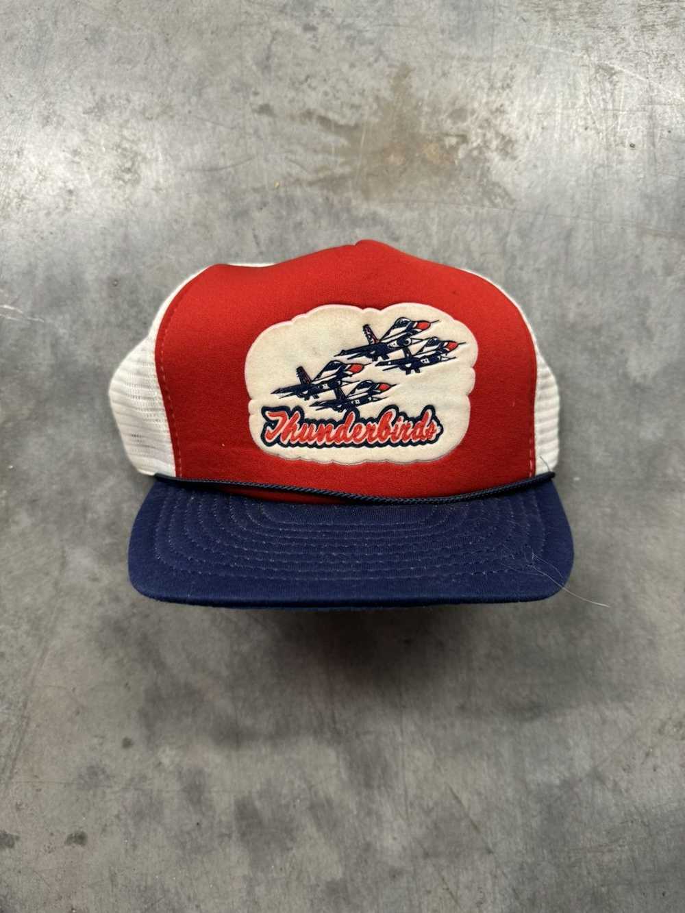 Vintage Vintage Thunderbirds USAF Trucker Hat - image 2