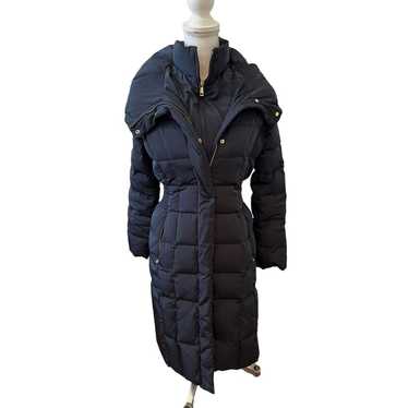 Cole Haan Winter Long Down Quilted Puffer Coat Na… - image 1