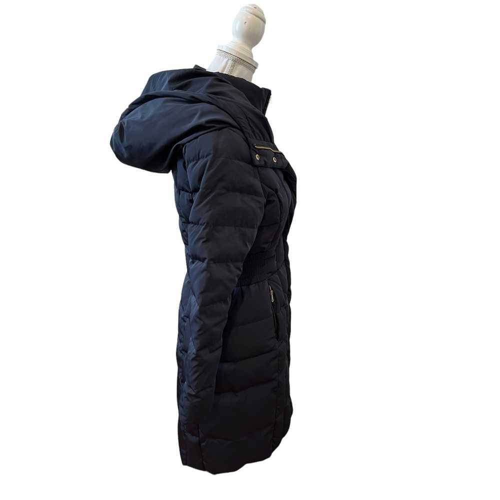 Cole Haan Winter Long Down Quilted Puffer Coat Na… - image 5
