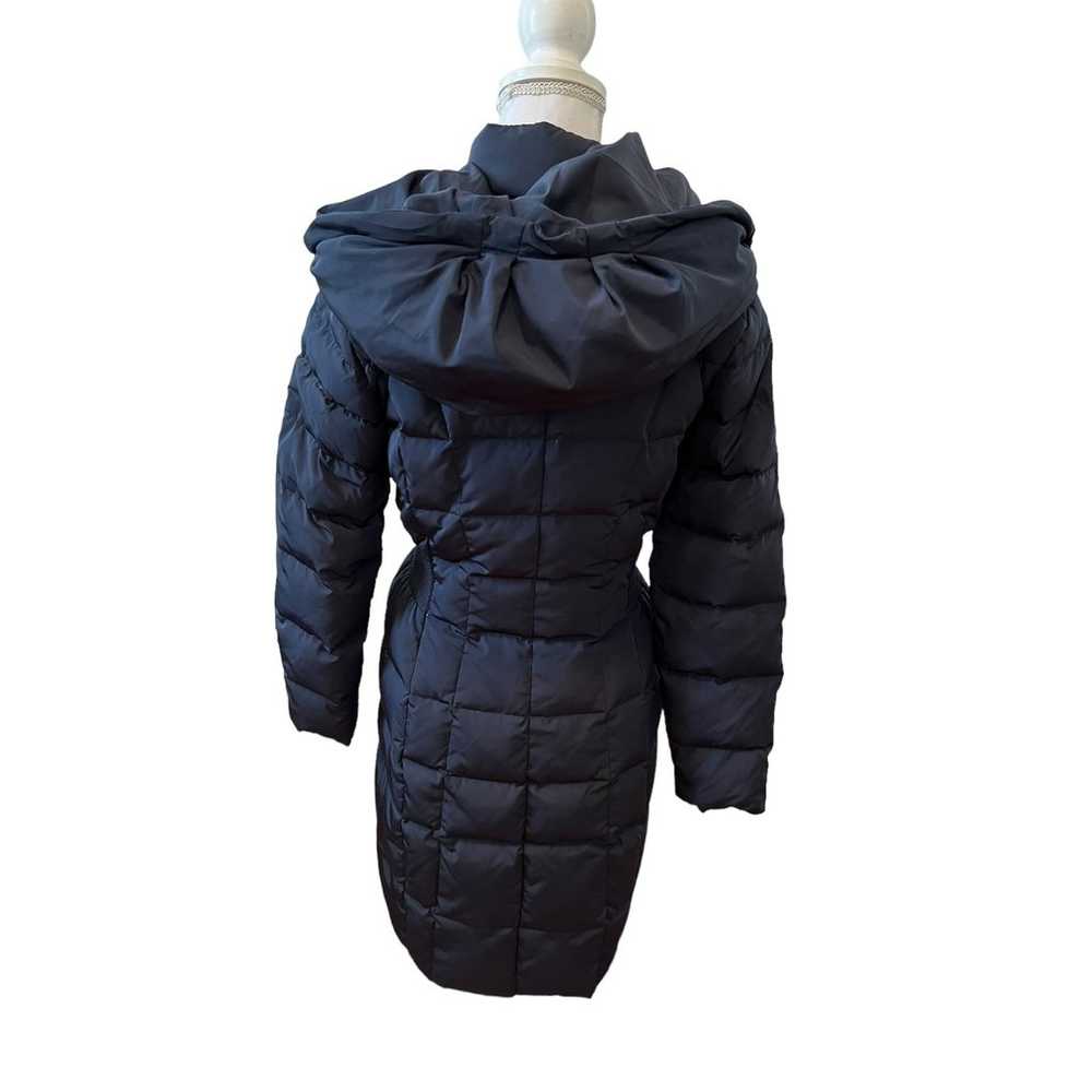 Cole Haan Winter Long Down Quilted Puffer Coat Na… - image 6