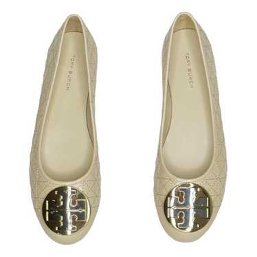 Tory Burch Leather ballet flats