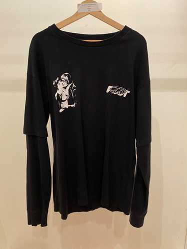 Off-White Off-White Scary Kiss L/S Tee