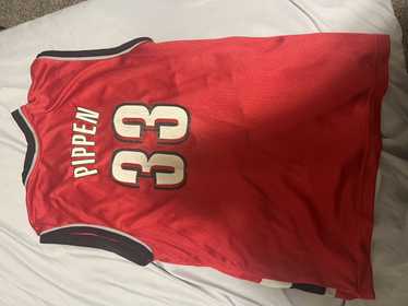 Reebok Vintage Reebok Pippen Blazers Jersey - image 1