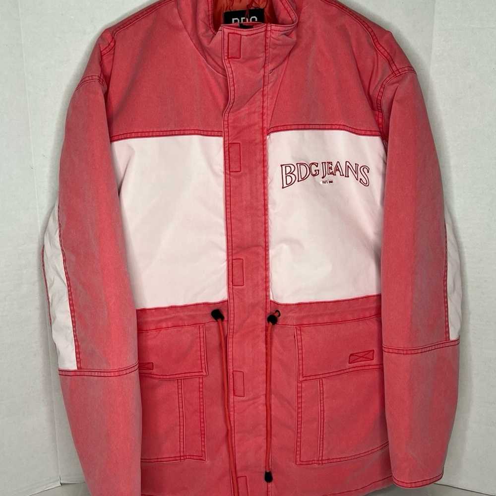 BDG Jean Dirty Pink Winter Coat - Size Medium - image 1
