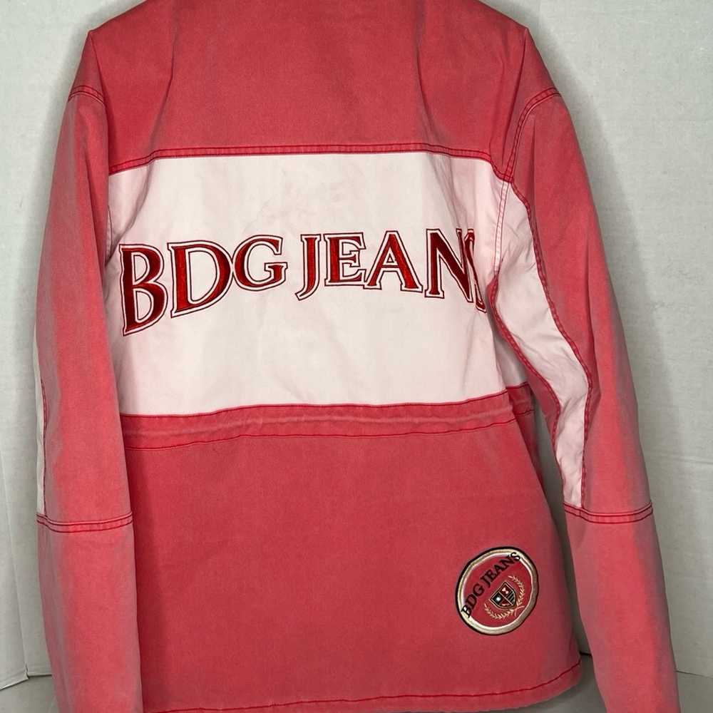 BDG Jean Dirty Pink Winter Coat - Size Medium - image 2