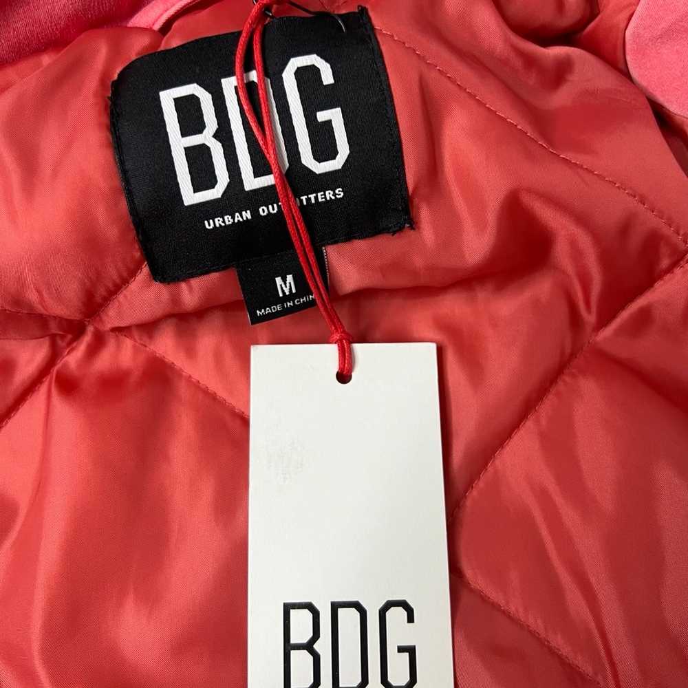 BDG Jean Dirty Pink Winter Coat - Size Medium - image 3