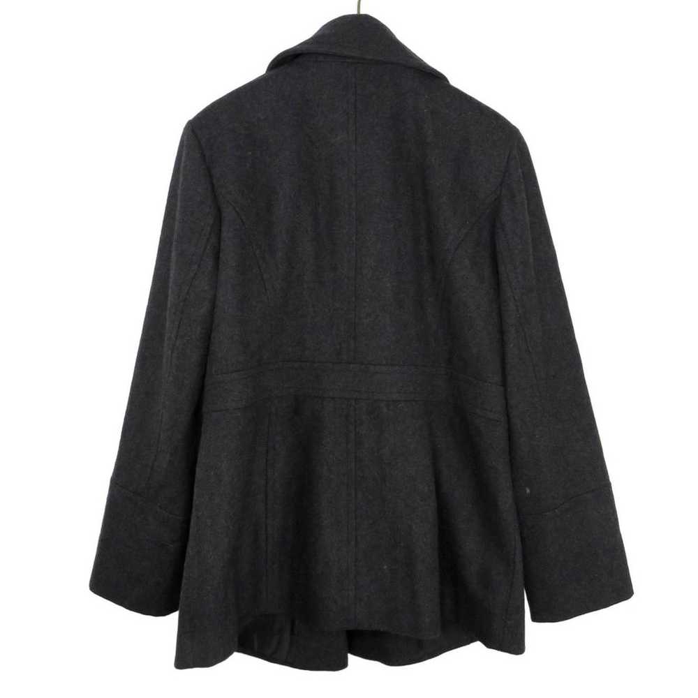 Michael Kors Women's Charcoal Gray Wool Peacoat L… - image 3