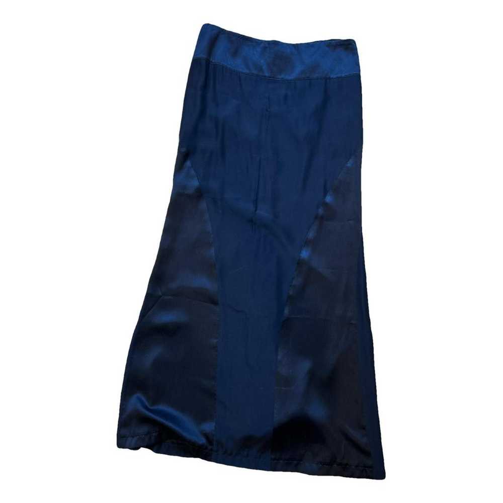 Moschino Silk maxi skirt - image 1