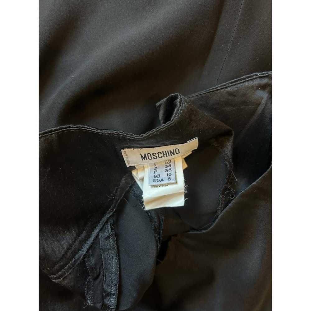 Moschino Silk maxi skirt - image 2