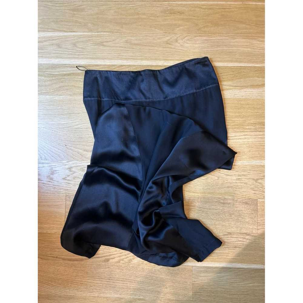 Moschino Silk maxi skirt - image 5