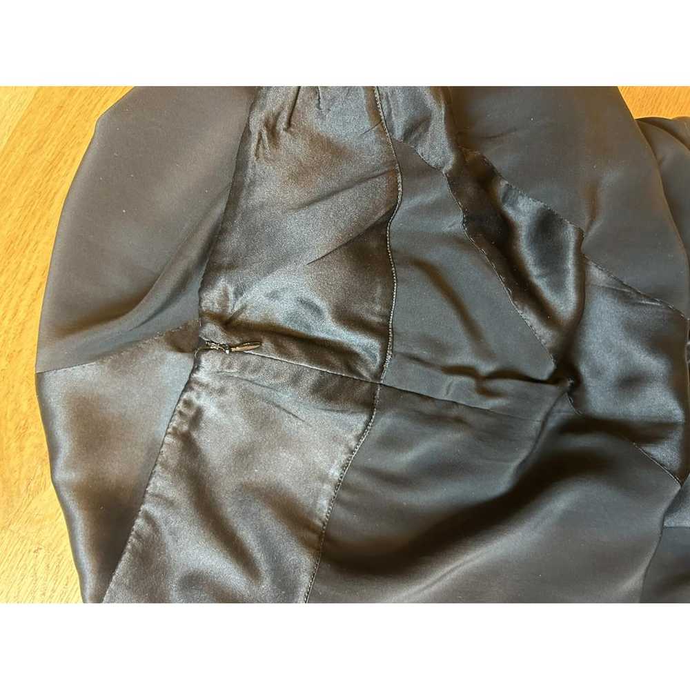 Moschino Silk maxi skirt - image 6