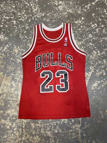 Chicago Bulls × Jordan Brand × Vintage Vintage Mic
