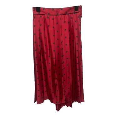 Fendi Silk mid-length skirt