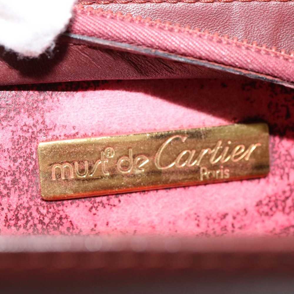 Cartier CARTIER Clutch Bag Shoulder Bag Leather 2… - image 10