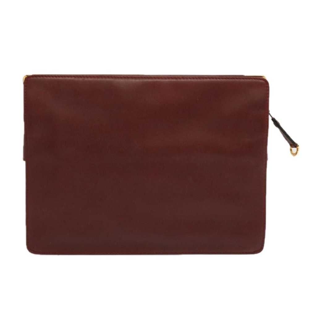 Cartier CARTIER Clutch Bag Shoulder Bag Leather 2… - image 3