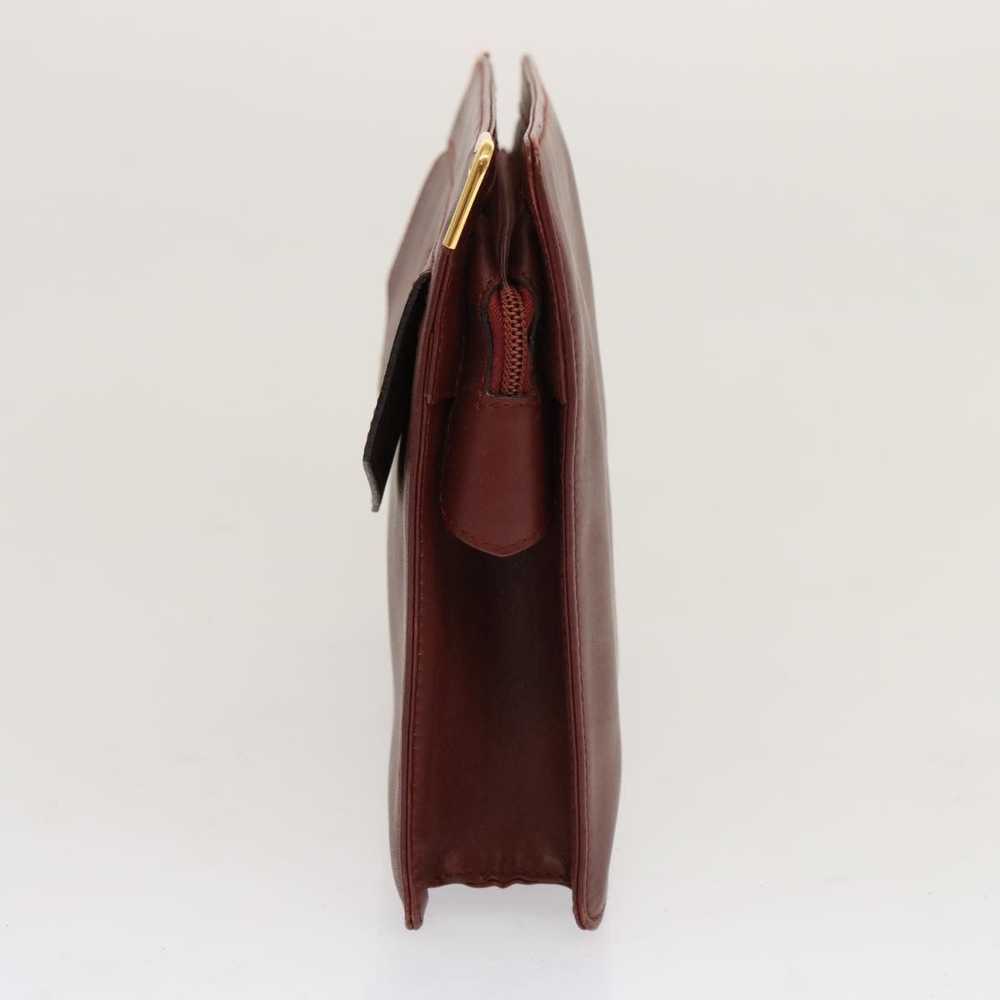 Cartier CARTIER Clutch Bag Shoulder Bag Leather 2… - image 4