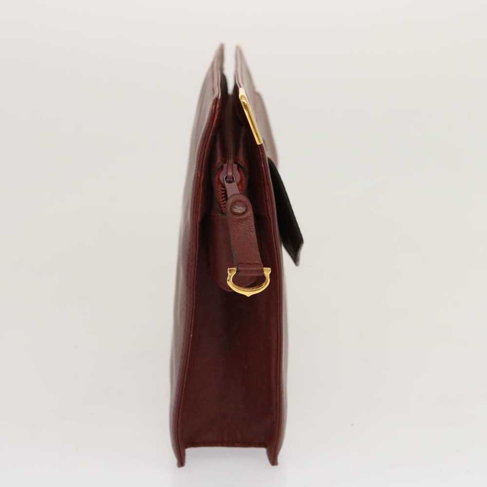 Cartier CARTIER Clutch Bag Shoulder Bag Leather 2… - image 5