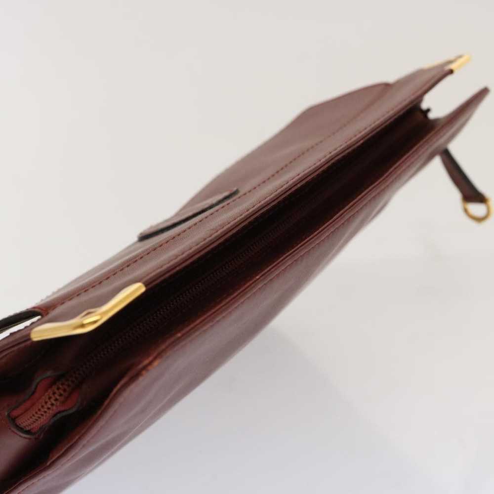 Cartier CARTIER Clutch Bag Shoulder Bag Leather 2… - image 6