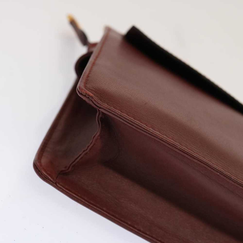 Cartier CARTIER Clutch Bag Shoulder Bag Leather 2… - image 8