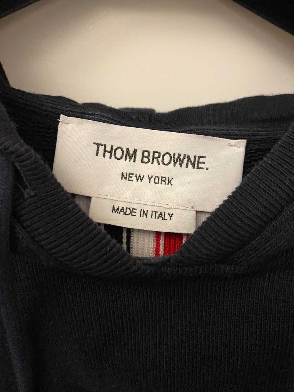 Thom Browne Thom Browne Classic Stripe Hoodie - image 6