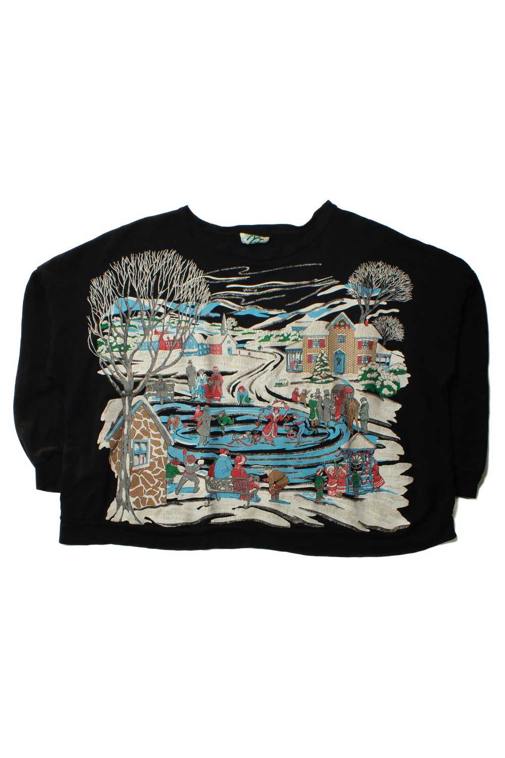 Black Ugly Christmas Sweatshirt 62916 - image 1