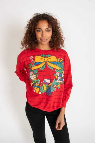 Red Ugly Christmas Sweatshirt 62909