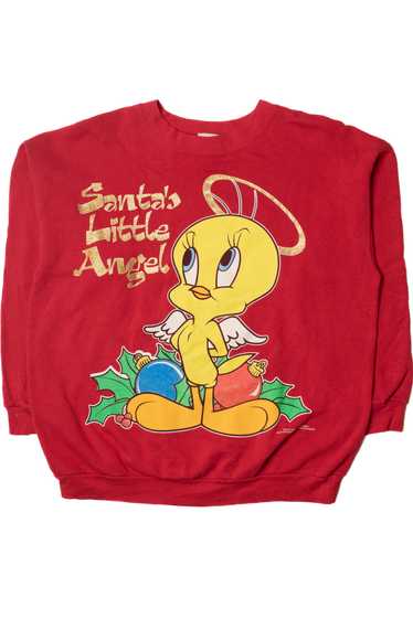 Vintage 1996 "Santas Little Angel" Tweety Bird Lo… - image 1