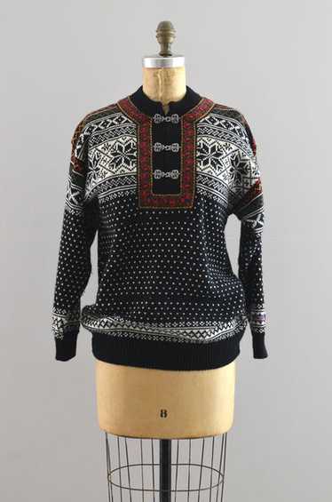 Vintage Nordic Sweater