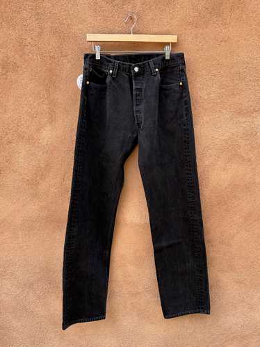 Black Levi's 501 Jeans Early 90's 36 x 34