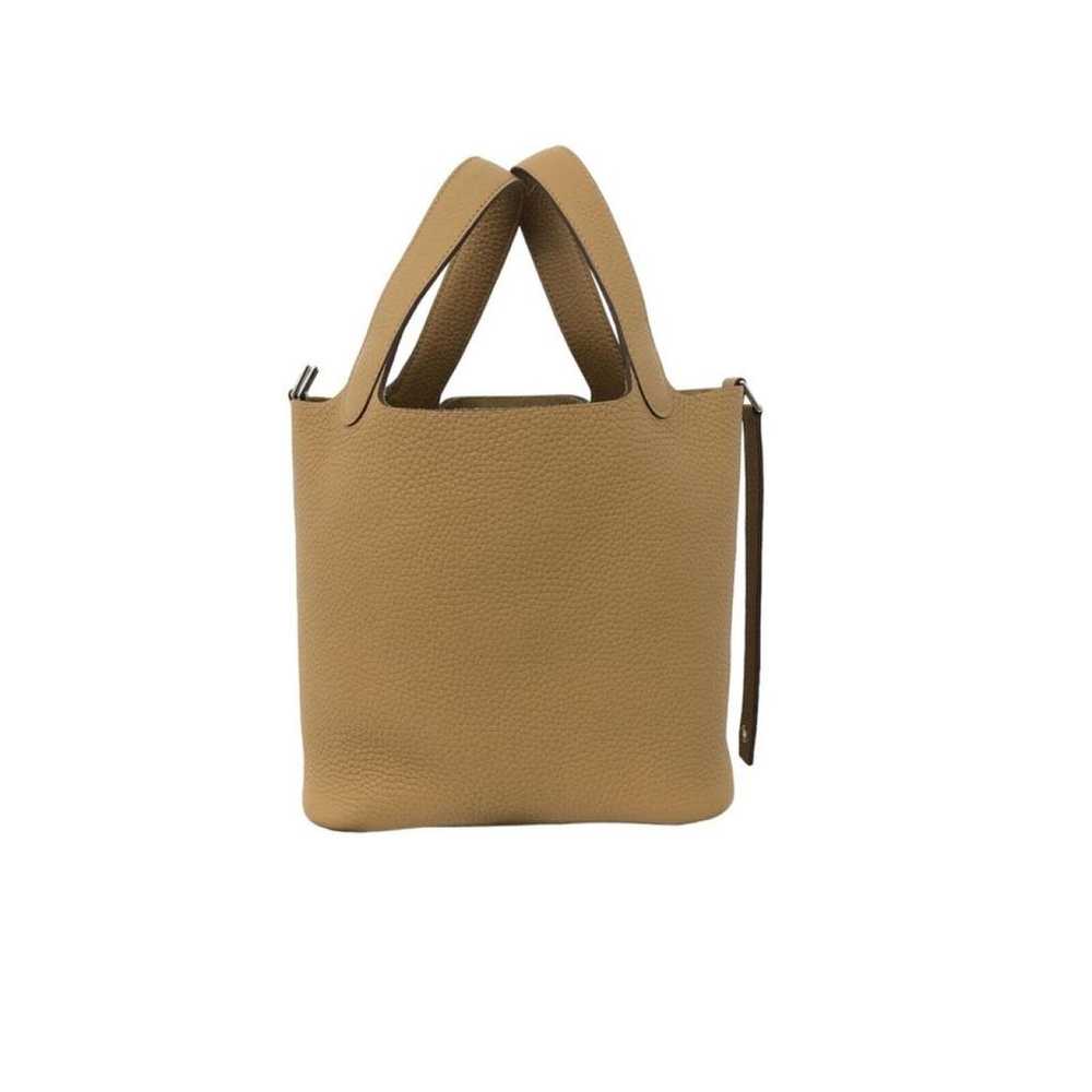 Hermès Picotin leather handbag - image 4