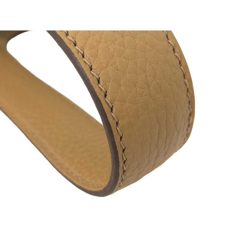 Hermès Picotin leather handbag - image 8