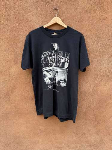 GBH 1990 North American Tour T-shirt, Screen Stars - image 1