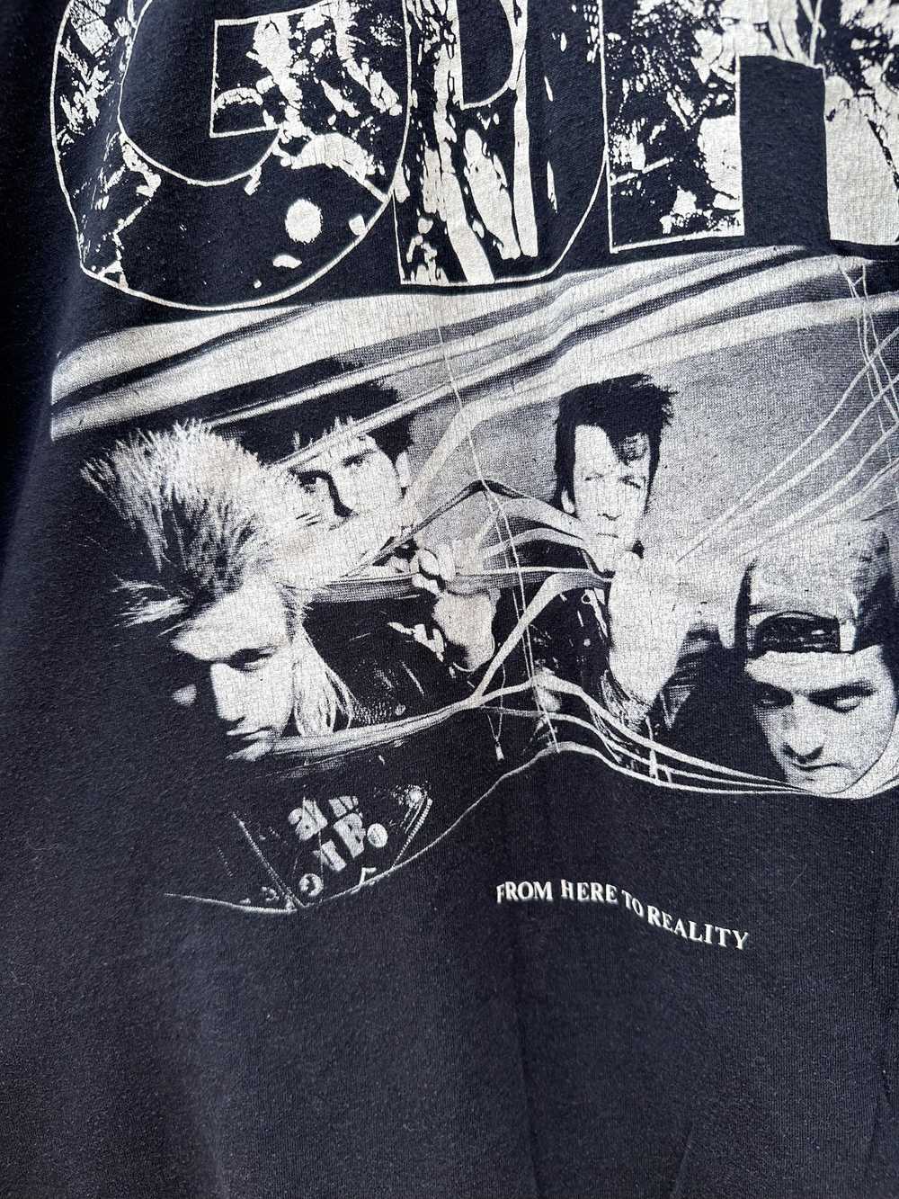 GBH 1990 North American Tour T-shirt, Screen Stars - image 3